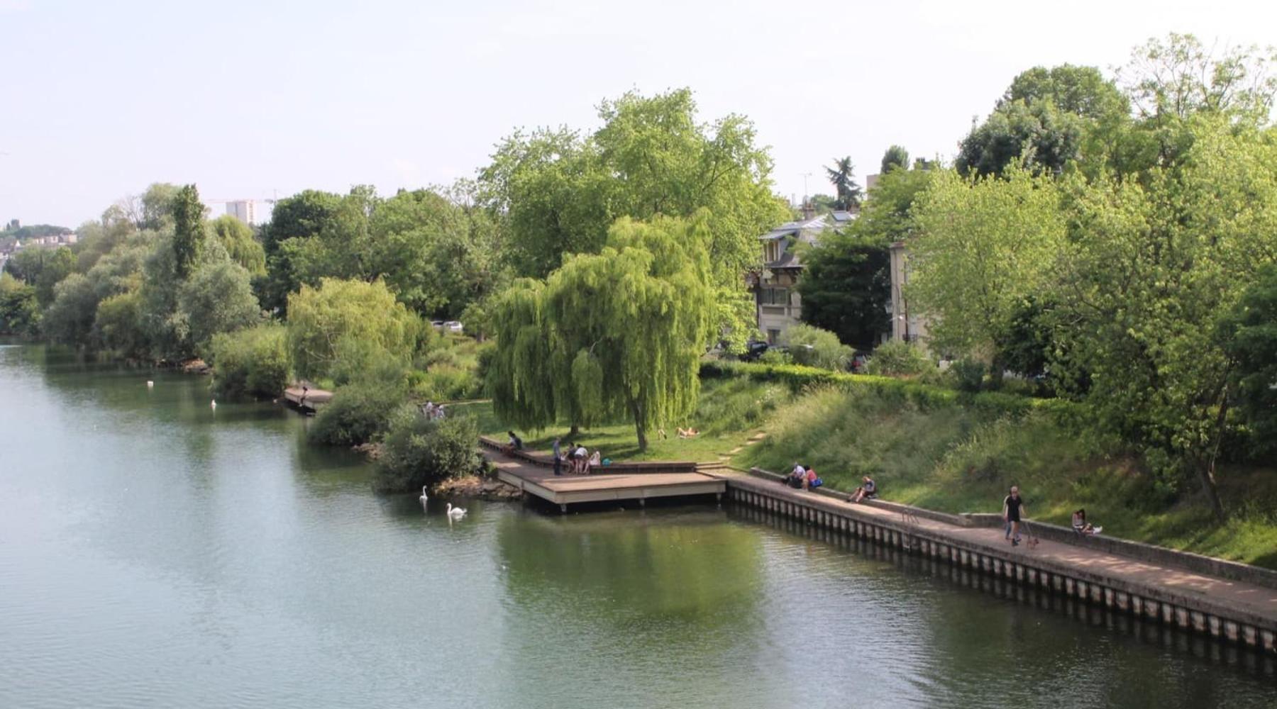 Charmant Studio Au Bord De La Marne 马恩河畔莱佩尔勒 外观 照片